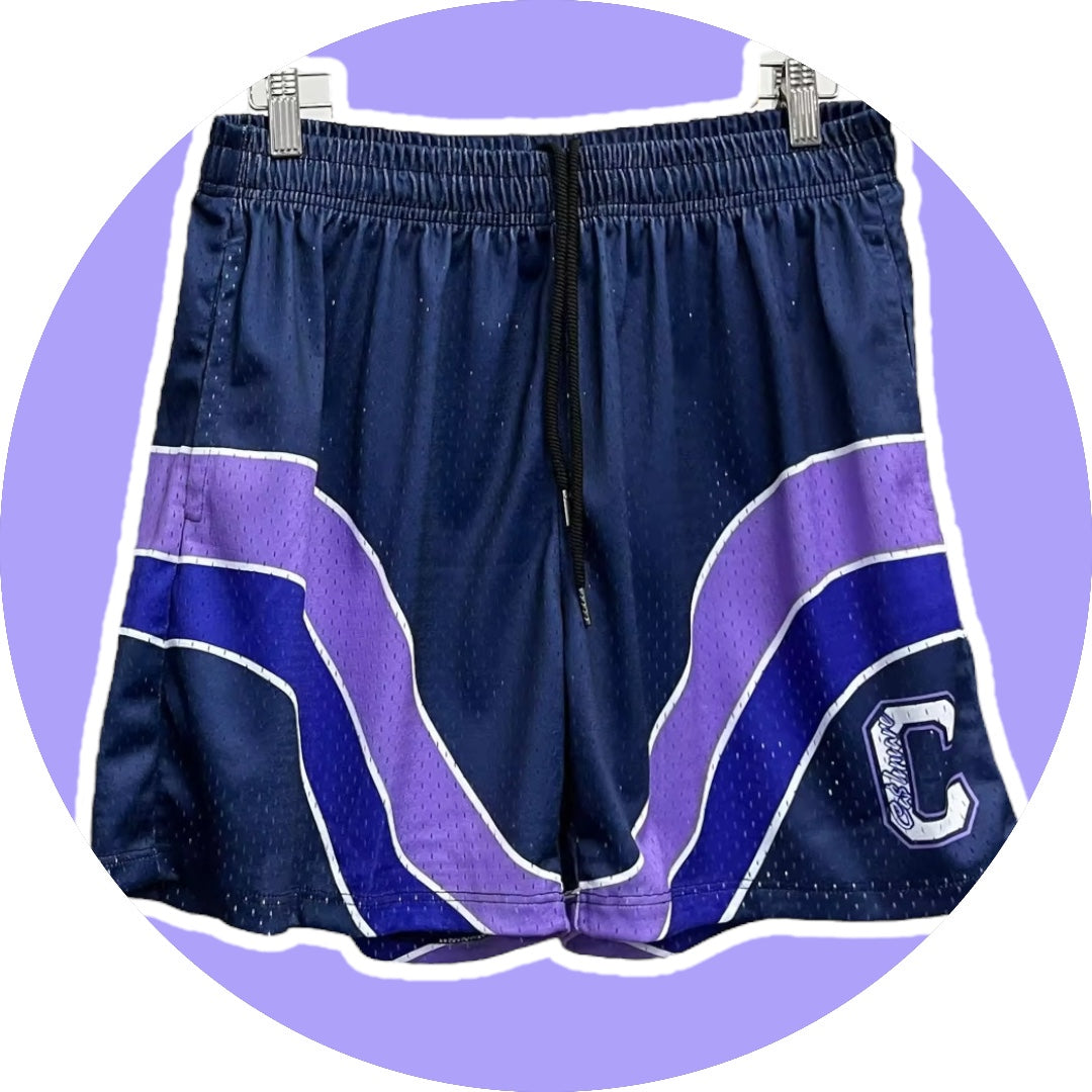 Ca$hmare Mesh shorts