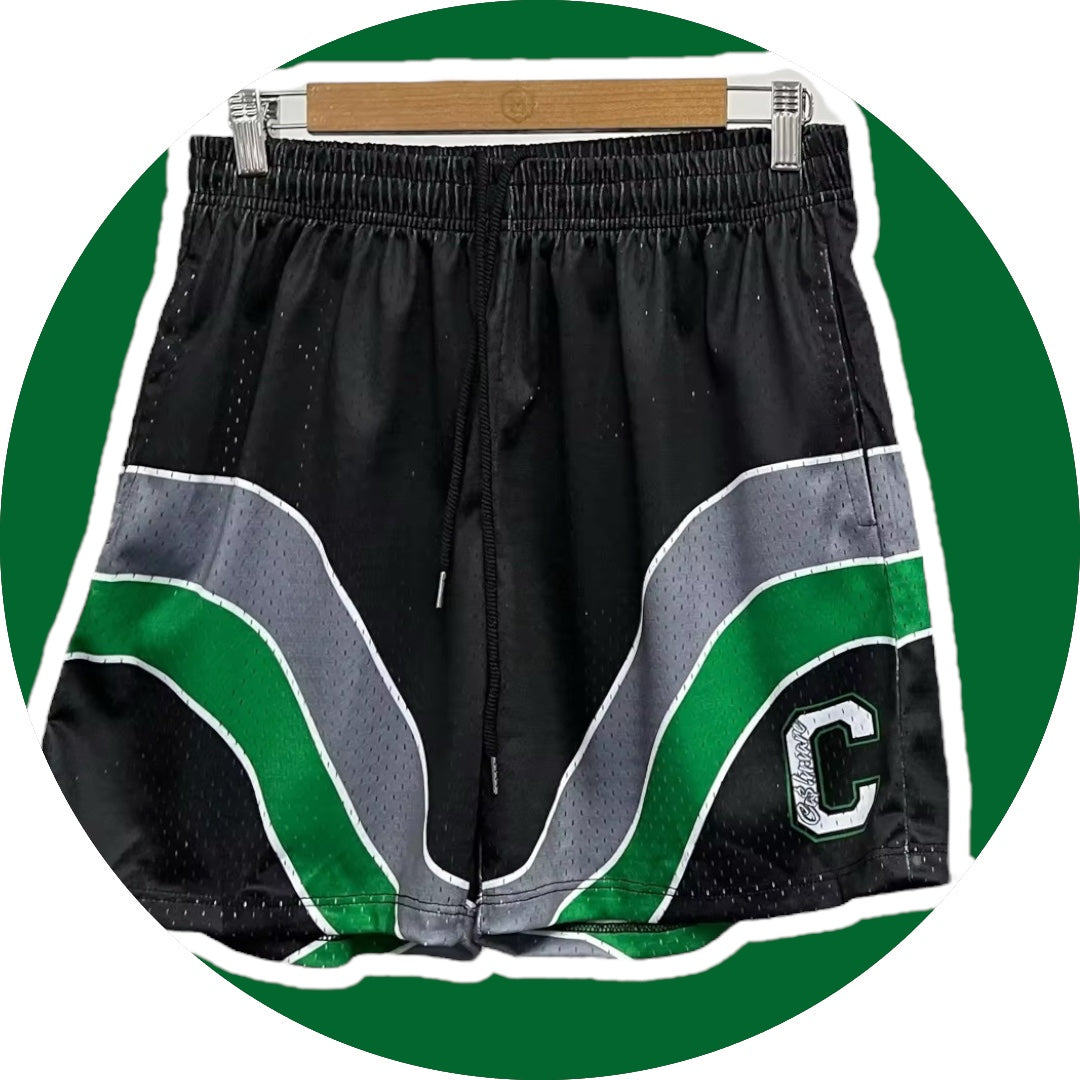 Ca$hmare Mesh shorts