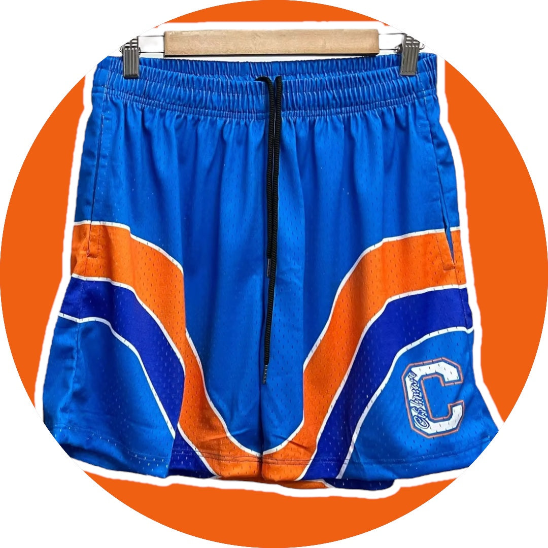 Ca$hmare Mesh shorts