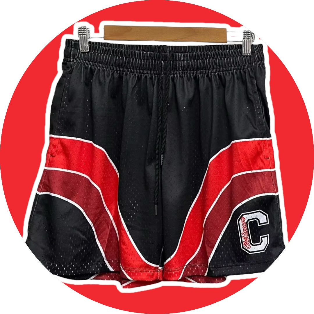 Ca$hmare Mesh shorts