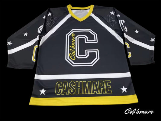 “Ca$hmare NY” Hockey Jersey