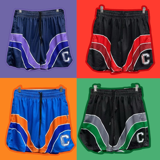 Ca$hmare Mesh shorts